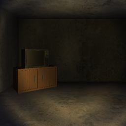 The Terrible House Cover